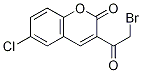 6-Chloro-3-(2-bromoacetyl)-2-chromenone Structure,106577-99-5Structure