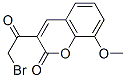 3-(2-Bromo-acetyl)-8-methoxy-chromen-2-one Structure,106578-18-1Structure