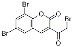 6,8-Dibromo-3-(2-bromoacetyl)coumarin Structure,106578-20-5Structure