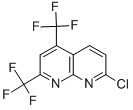 7-Chloro-2,4-bis(trifluoromethyl)-[1,8]naphthyridine Structure,106582-41-6Structure