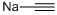 Sodium acetylide Structure,1066-26-8Structure