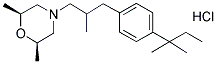 Amorolfine hydrochloride Structure,106614-68-0Structure