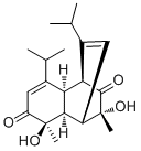 3,10-Dihydroxy-5,11-dielmenthadiene-4,9-dione Structure,106623-23-8Structure