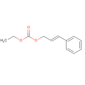 Ethyl (e)-3-phenyl-2-propenyl carbonate Structure,106625-69-8Structure