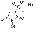 N-Hydroxysulfosuccinimide sodium salt Structure,106627-54-7Structure