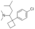 Sibutramine Structure,106650-56-0Structure