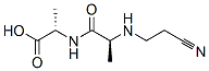 Alanine, n-(2-cyanoethyl)alanyl-(9ci) Structure,106659-81-8Structure