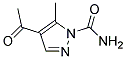 1H-pyrazole-1-carboxamide, 4-acetyl-5-methyl-(9ci) Structure,106659-98-7Structure