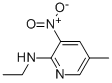 2-Ethylamino-5-methyl-3-nitropyridine Structure,106690-40-8Structure