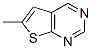 Thieno[2,3-d]pyrimidine, 6-methyl- (9ci) Structure,106691-22-9Structure