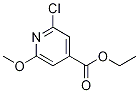 Ethyl 6-chloro-2-methoxy-pyridine-4-carboxylate Structure,106719-08-8Structure