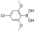 4-Chloro-2,6-dimethoxyphenylboronic acid Structure,1067228-90-3Structure