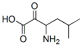 Hexanoic acid, 3-amino-5-methyl-2-oxo- Structure,106728-42-1Structure