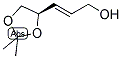 (R)-4,5-isopropylidene-2-pentenol Structure,106757-57-7Structure