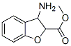 2-Benzofurancarboxylicacid,3-amino-2,3-dihydro-,methylester(9ci) Structure,106775-95-5Structure