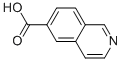 6-Isoquinolinecarboxylic acid Structure,106778-43-2Structure