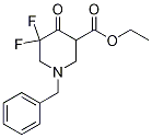 Ethyl 1-benzyl-5,5-difluoro-4-oxopiperidine-3-carboxylate Structure,1067915-34-7Structure