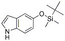 5-(Tert-butyldimethylsilyloxy)-1h-indole Structure,106792-38-5Structure