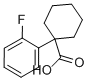 1-(2-Fluorophenyl)cyclohexanecarboxylic acid Structure,106795-66-8Structure