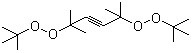 2,5-Di(tert-butylperoxy)-2,5-dimethyl-3-hexyne Structure,1068-27-5Structure