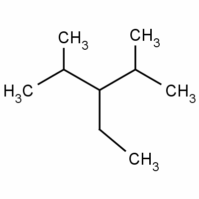 2,4-Dimethyl-3-ethylpentane Structure,1068-87-7Structure