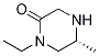 (R)-1-ethyl-5-methylpiperazin-2-one Structure,1068149-96-1Structure