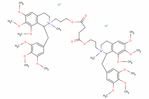 Doxacurium chloride Structure,106819-53-8Structure