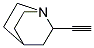 1-Azabicyclo[2.2.2]octane, 2-ethynyl-(9ci) Structure,106824-77-5Structure