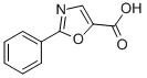 2-Phenyloxazole-5-carboxylic acid Structure,106833-79-8Structure