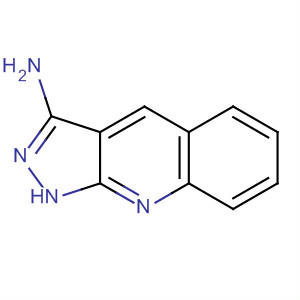 1H-pyrazolo[3,4-b]quinolin-3-amine Structure,106835-44-3Structure