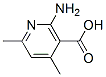 2-Amino-4,6-dimethylnicotinic acid Structure,106837-89-2Structure