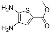 Methyl 4,5-diamino-2-thiophenecarboxylate Structure,106850-18-4Structure