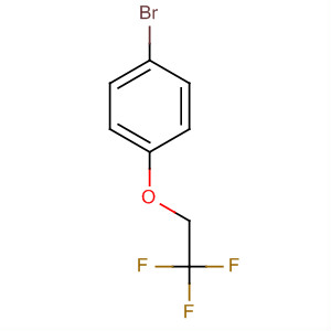 1-Bromo-4-(2,2,2-trifluoroethoxy)benzene Structure,106854-77-7Structure