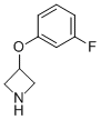 3-(3-Fluorophenoxy)-azetidine Structure,106860-03-1Structure