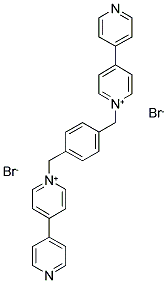 1,1’-[1,4-Phenylenebis(methylene)]bis(4,4’-bipyridinium) dibromide Structure,106867-97-4Structure