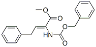 2-Cbz-amino-4-phenylbut-2-enoic acid methyl ester Structure,106872-27-9Structure