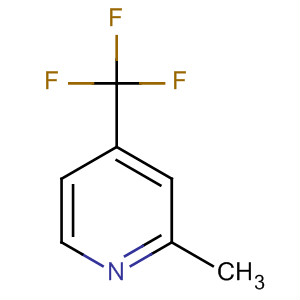 2-Methyl-4-(trifluoromethyl)pyridine Structure,106877-17-2Structure