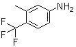 3-Methyl-4-(trifluoromethyl)aniline Structure,106877-31-0Structure