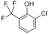 2-Trifluoromethyl-6-chlorophenol Structure,106877-36-5Structure