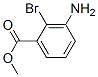 3-Amino-2-bromobenzoic acid methyl ester Structure,106896-48-4Structure