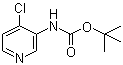 3-Bocamino-4-chloropyridine Structure,1068976-14-6Structure