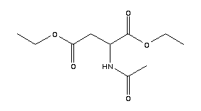 N-acetyl-l-aspartic acid diethyl ester Structure,1069-39-2Structure