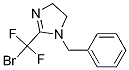 1-Benzyl-2-(bromodifluoromethyl)-4,5-dihydro-1h-imidazole Structure,1069085-26-2Structure