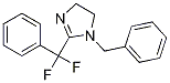 1-Benzyl-2-(difluoro(phenyl)methyl)-4,5-dihydro-1h-imidazol-e Structure,1069085-33-1Structure