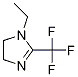 1-Ethyl-2-(trifluoromethyl)-4,5-dihydro-1h-imidazole Structure,1069085-43-3Structure