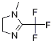 1-Methyl-2-(trifluoromethyl)-4,5-dihydro-1h-imidazole Structure,1069085-45-5Structure