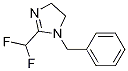 1-Benzyl-2-(difluoromethyl)-4,5-dihydro-1h-imidazole Structure,1069085-48-8Structure