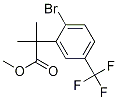 Methyl 2-(2-bromo-5-(trifluoromethyl)phenyl)-2-methylpropanoate Structure,1069115-17-8Structure