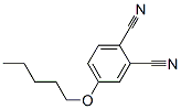 4-N-pentyloxyphthalonitrile Structure,106943-83-3Structure