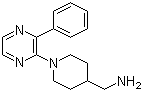 1-(3-Phenyl-2-pyrazinyl)-4-piperidinemethanamine Structure,1069473-58-0Structure